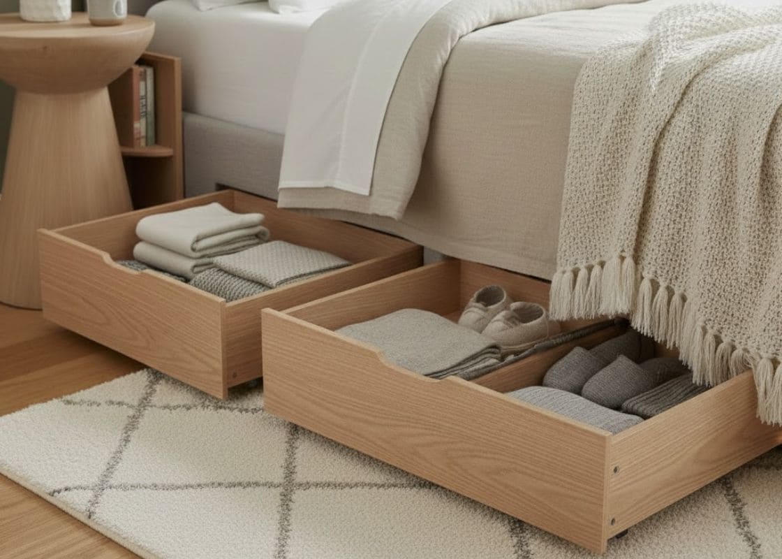 7 Small-Space Pieces That Make My Rental Feel Calm, Organized, and Livable