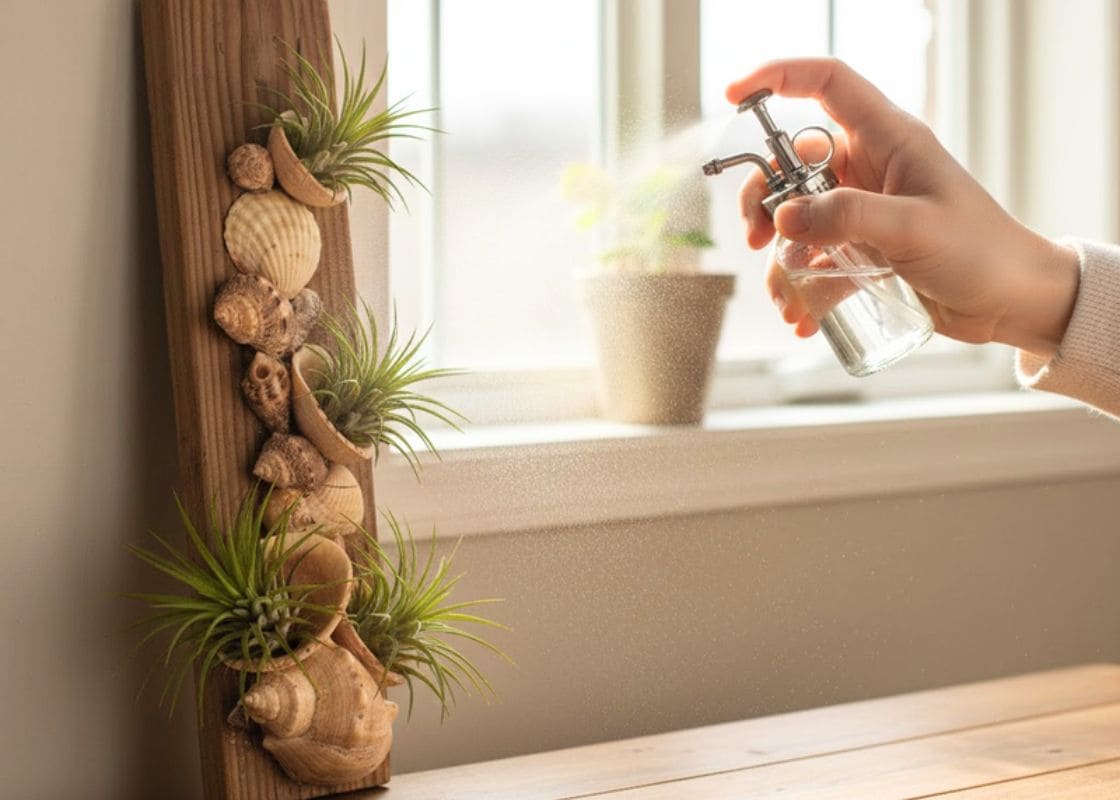 I Found a New Way to Display Seashells Thanks to a Morning Knock on the Door