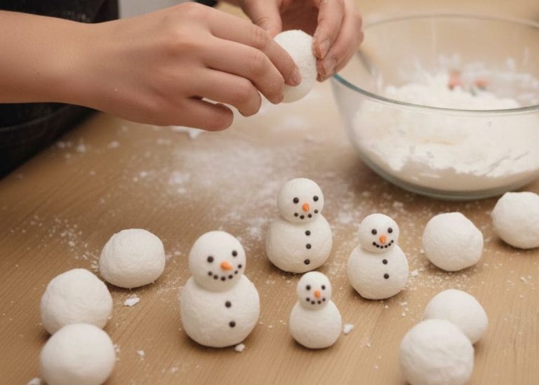 I Learned How to Make Fake Snow Almost No One Talks About