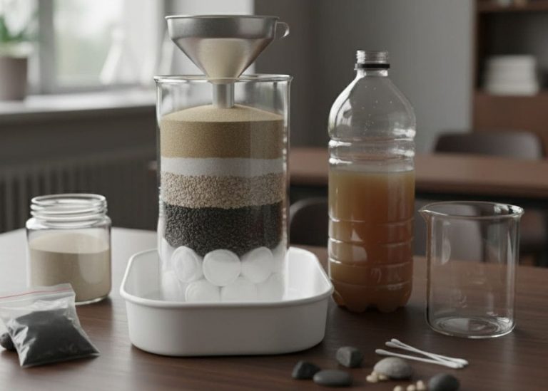 I Started Thinking About a DIY Water Filter