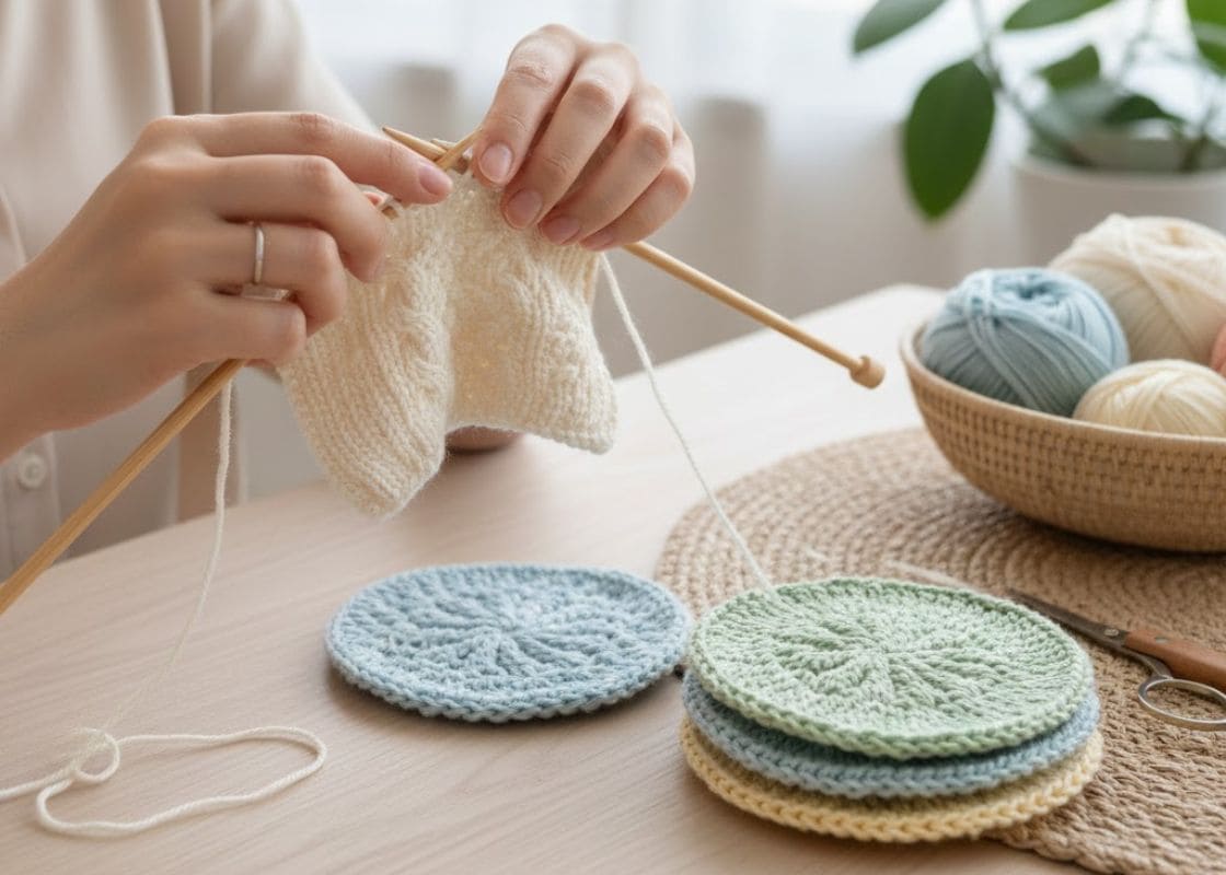 Knitting Quietly Entered My Life and It Started Changing Small Corners of My Home