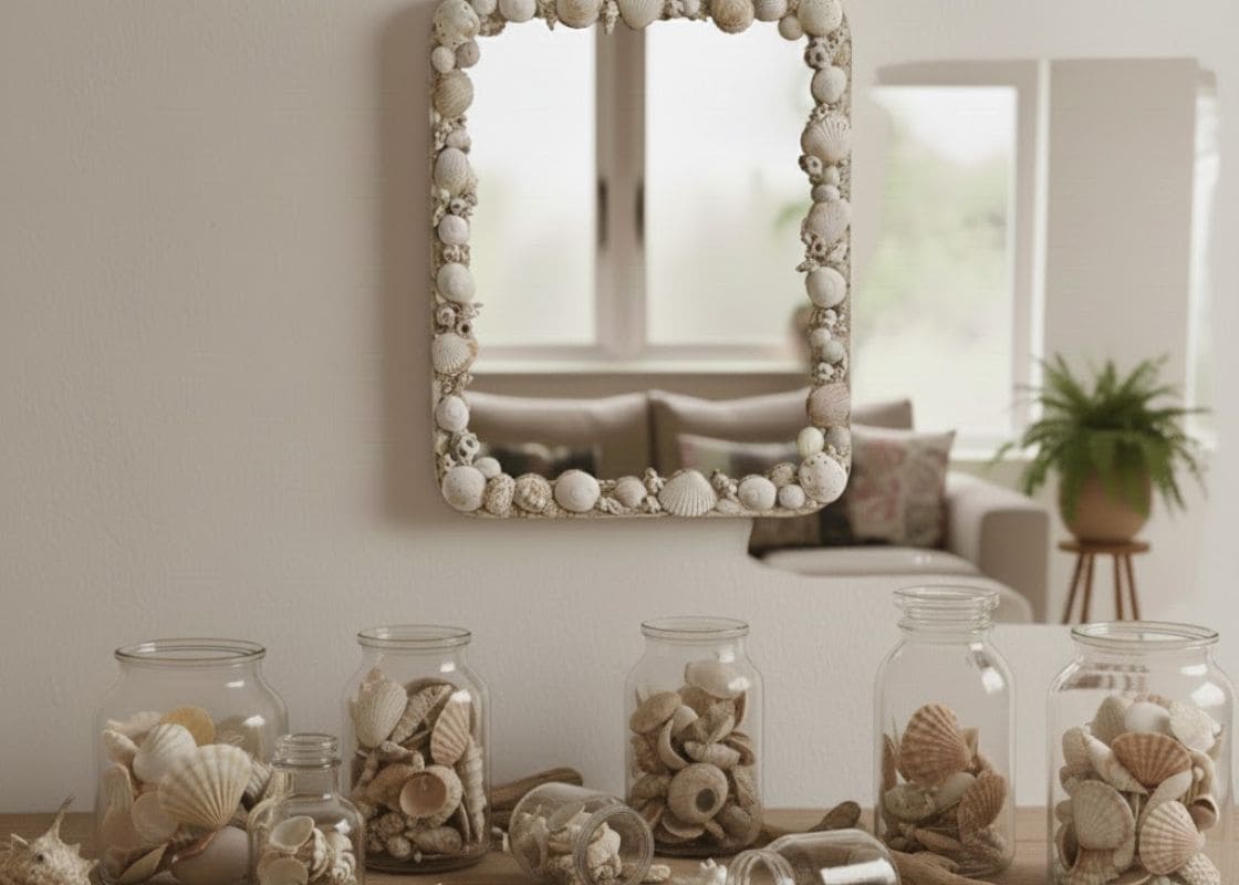 My Favorite Thrift Store Mirror Glow-Up