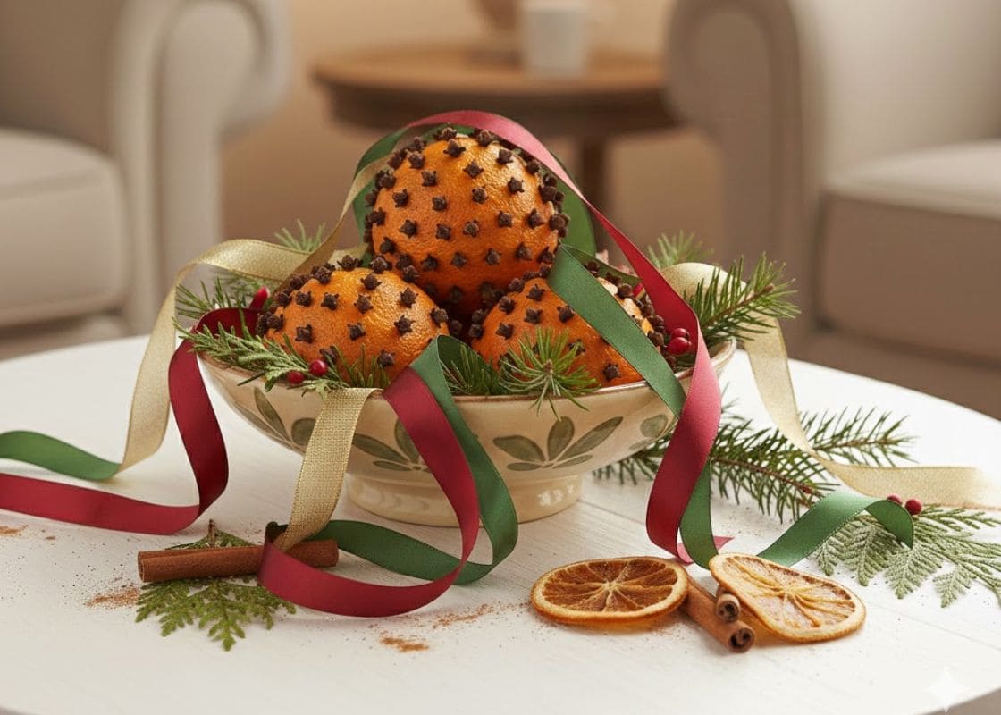 The Christmas Scent I Make Every Year Because My Mom Once Showed Me How