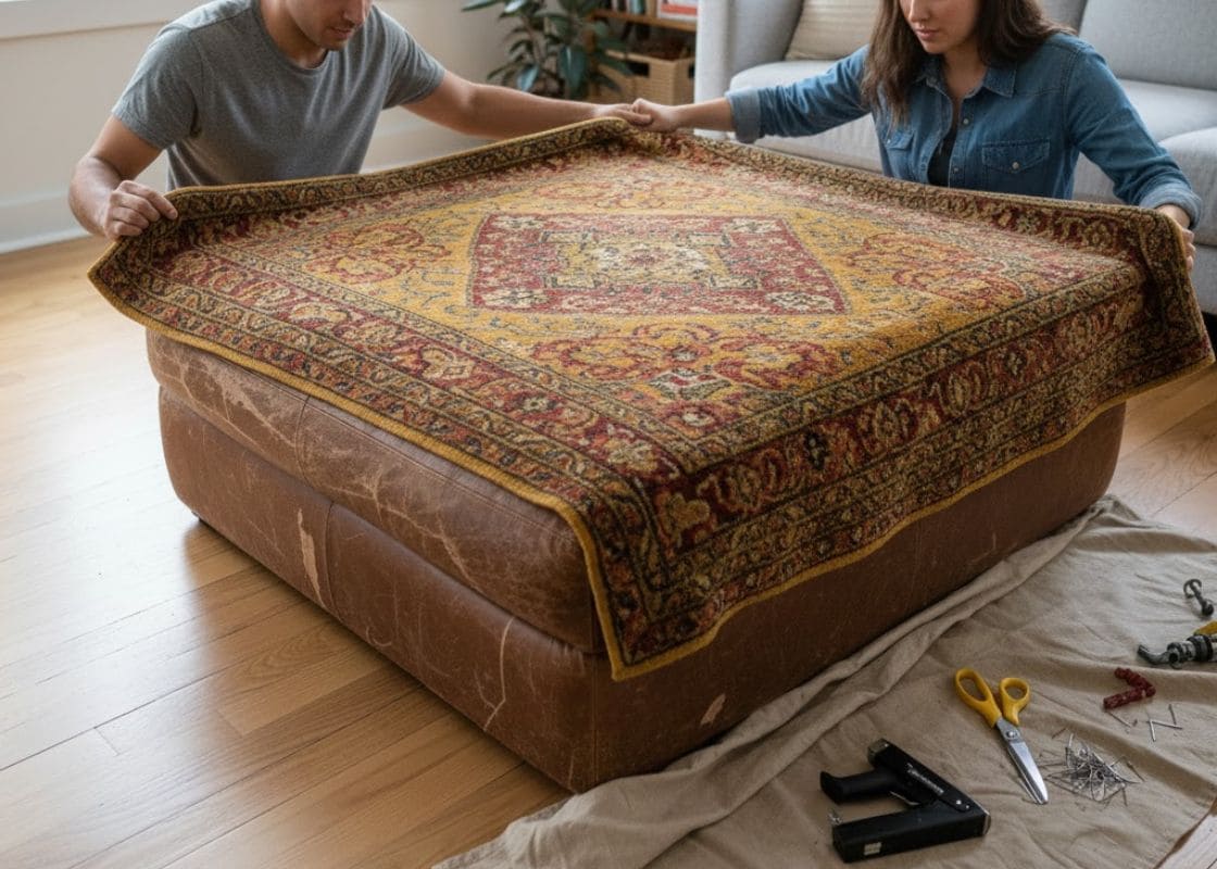 Three Ways I Use Rugs in My Home That Go Beyond the Floor