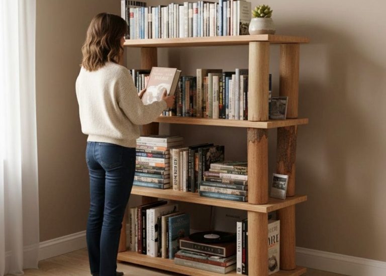 My Corner That Asked for a Bookshelf