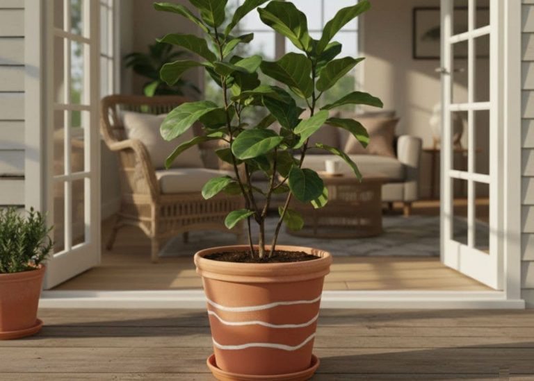 This Morning I Decided to Repaint My Flower Pots